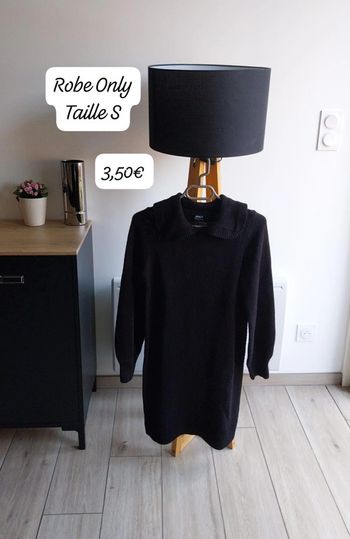 Robe Noire ONLY Taille S
