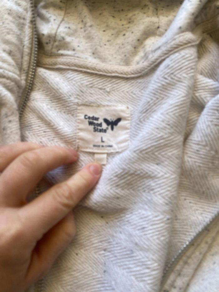 Pull à capuche , homme, taille L - photo numéro 2