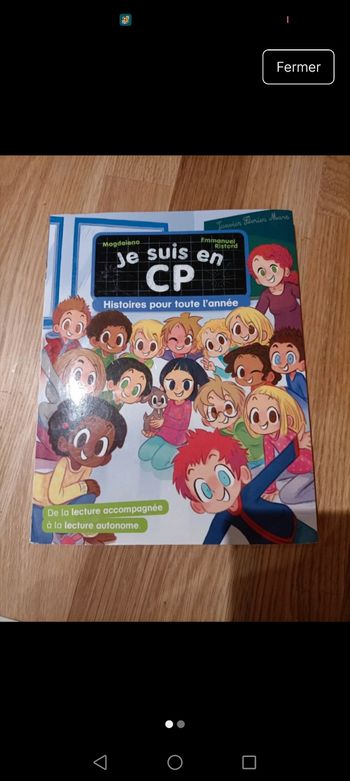 Livre CP