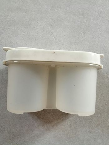 petit pot double Tupperware