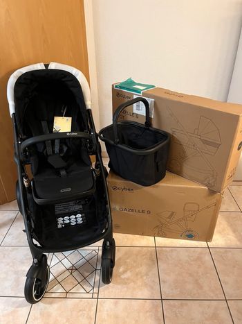 Poussette Cybex e-Gazelle S inutilisée et Neuve