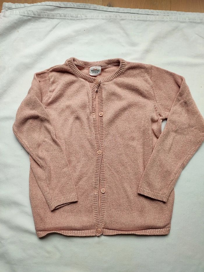 Gilet scintillant pailletté 6 ans