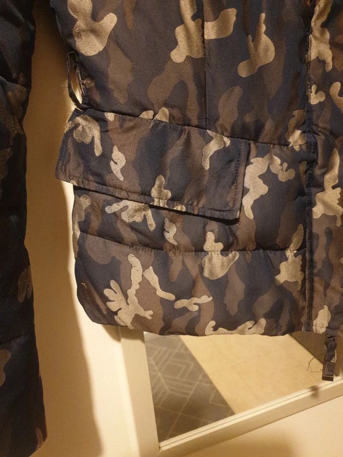 Doudoune camouflage - photo numéro 2