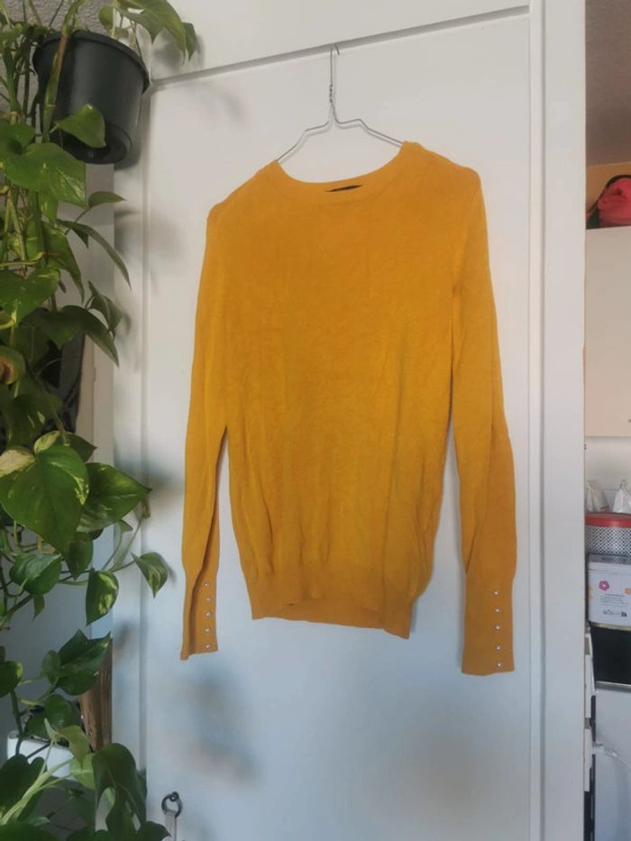T-shirt jaune zara
