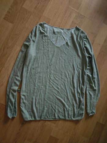 Pull bordure brillante