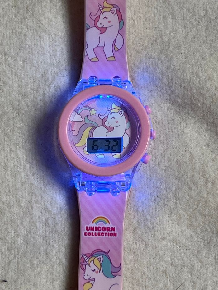 Montre licorne - photo numéro 9