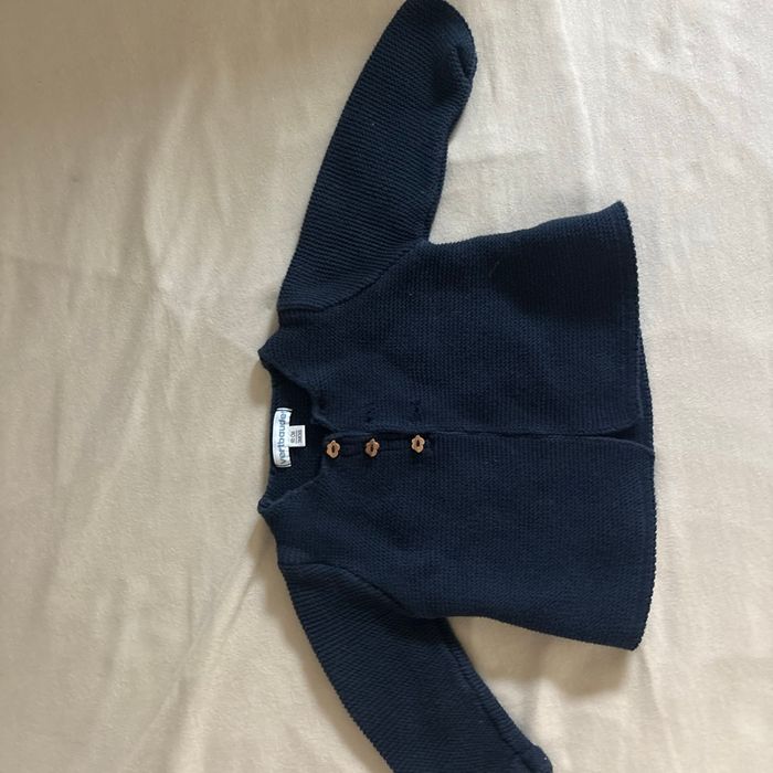 Gilet vertbaudet 3 mois