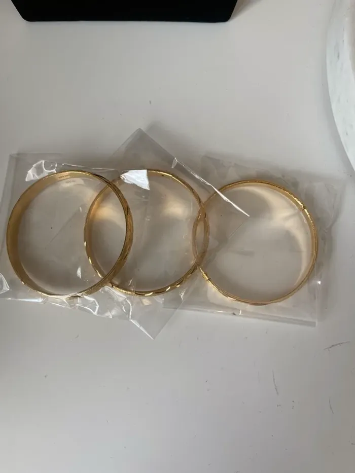 Lot de 3 bracelets