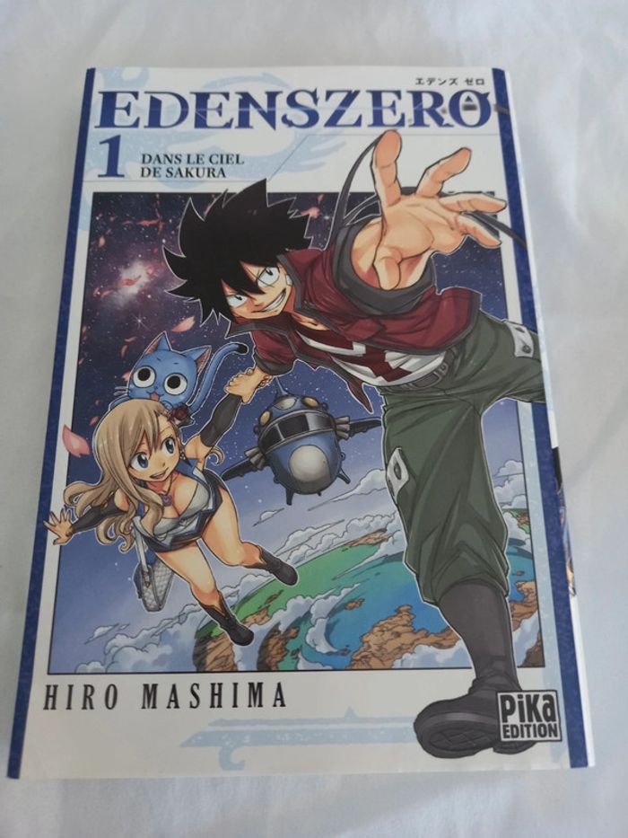Edens Zero Tome 1 – Hiro Mashima – 3 €