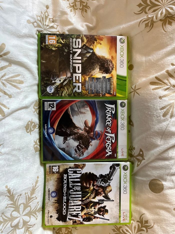 Lot de 17 jeux XBOX 360 - live - photo numéro 9