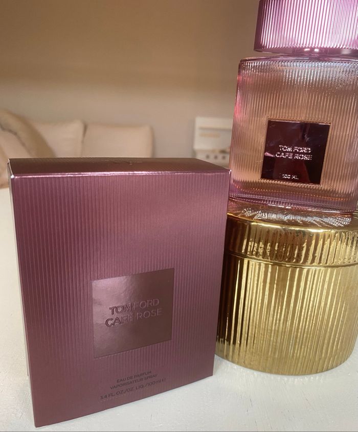 Parfum tom ford café rose - photo numéro 2