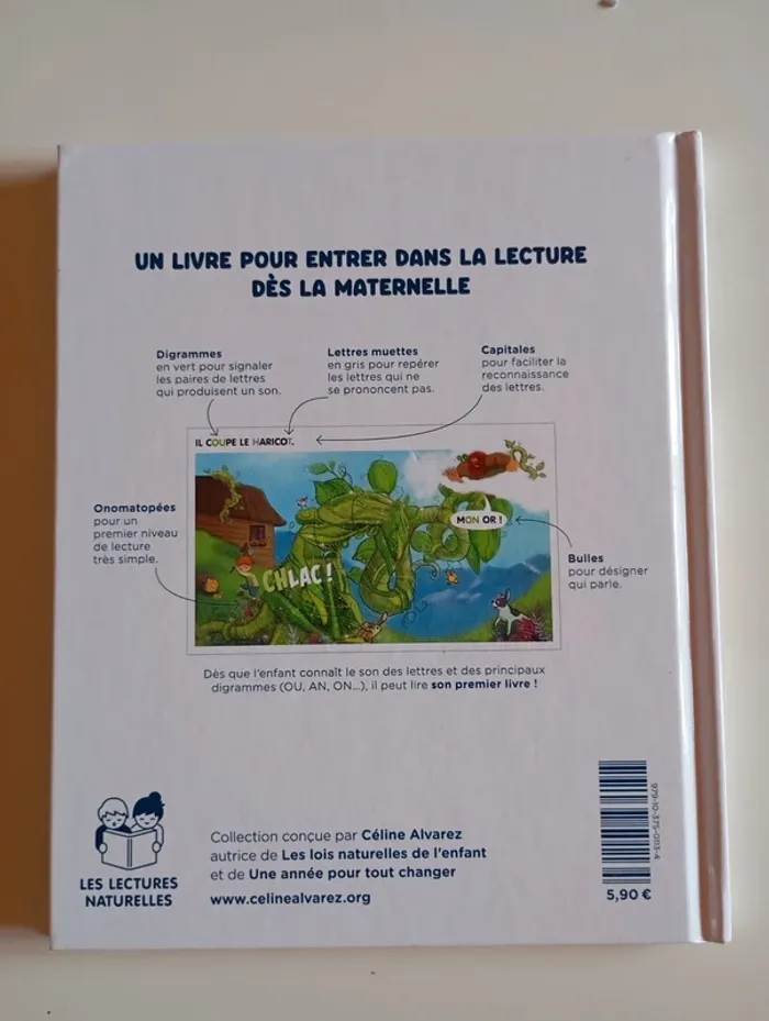 Jack et le haricot - Les Lectures Naturelles - photo numéro 2