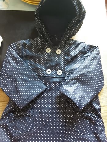 Imperméable grain de blé