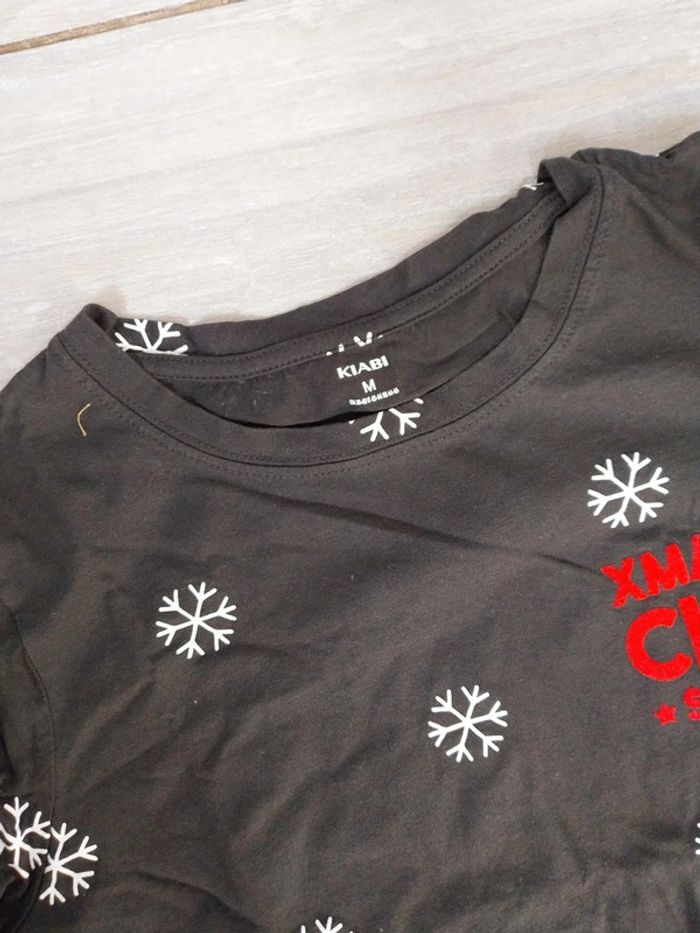 Tee-shirt manches courtes noël kiabi 38 - photo numéro 2