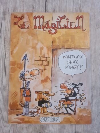 Le magicien whattaya shay kingy