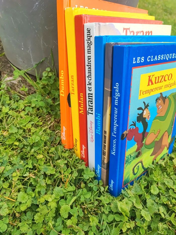Lot livres Disney les classiques