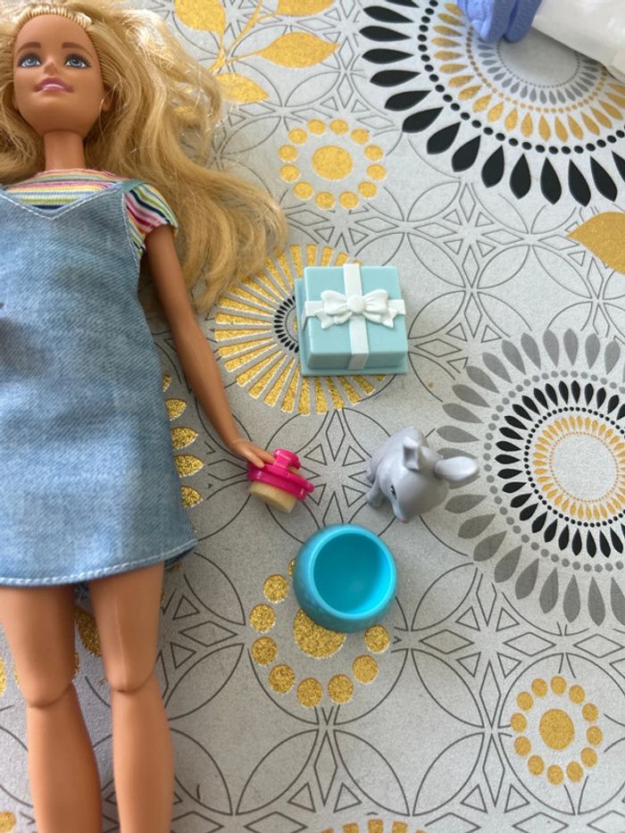 Barbie avec son lapin - photo numéro 2