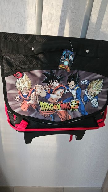 Cartable à roulettes