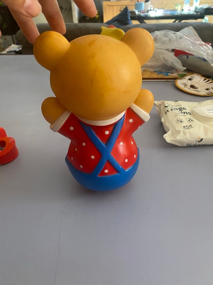 Quille nounours - photo numéro 3