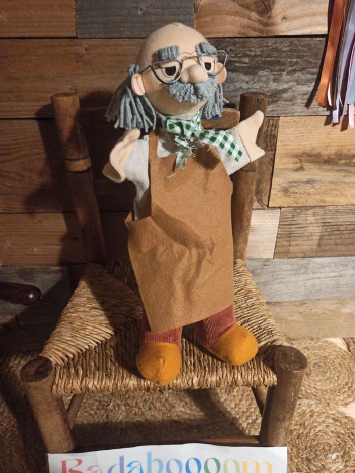 Marionnette Gepetto trullala tbe - photo numéro 2