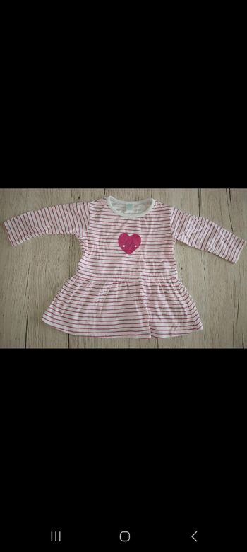 Robe longues manches