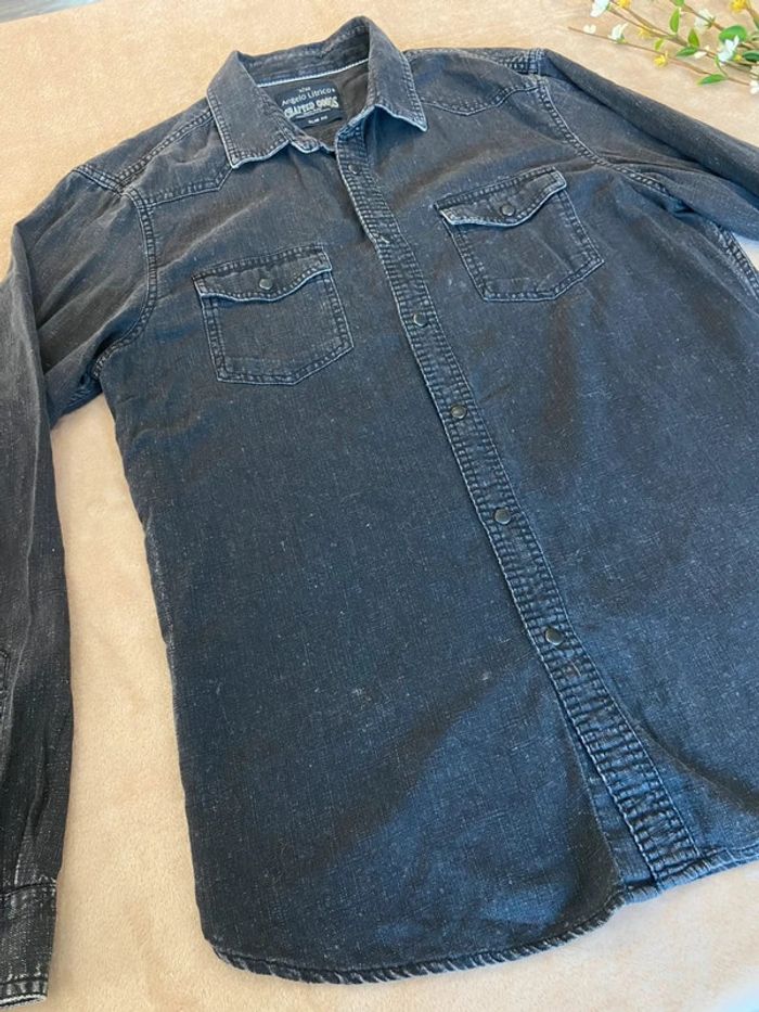Chemise manches longues homme L - photo numéro 3