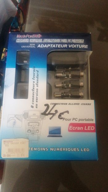 Adapteur de voiture 