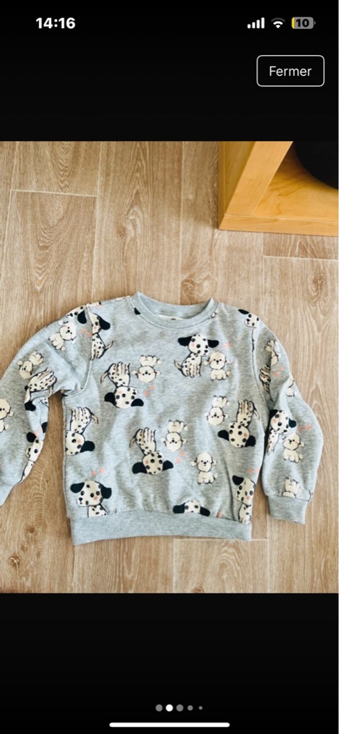 Lot 8 vêtements 6 ans hiver fille - photo numéro 4