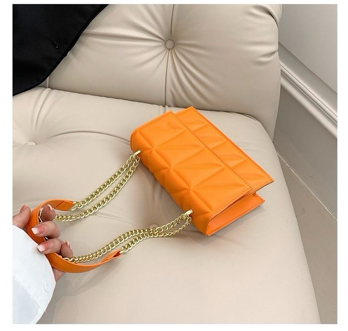 Petits sacs carrés Sac à bandoulière à chaîne de mode - photo numéro 8