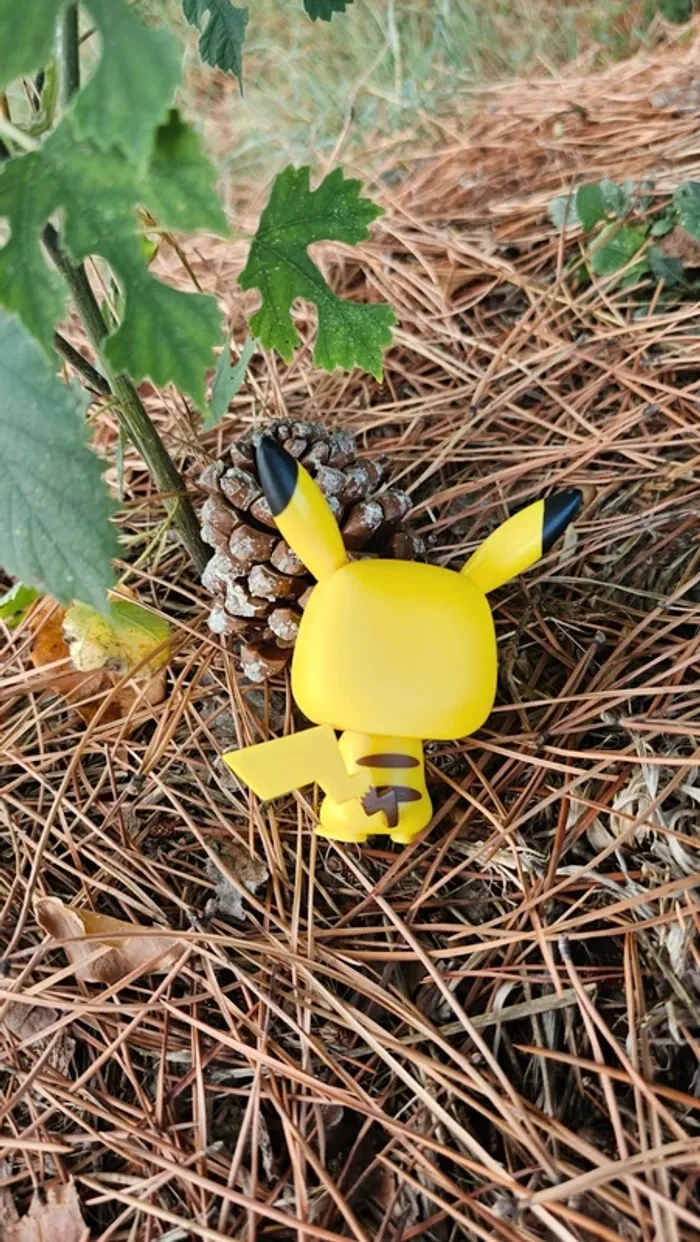 Super figurine Pokemon Nintendo pop pikachu - photo numéro 4