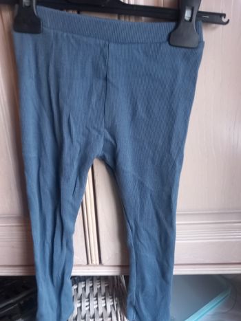 Pantalon bleu 36 mois kiabi 
