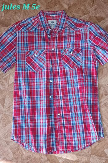 Chemise jules taille m