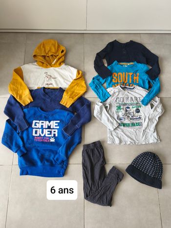 Lot hiver garçon 6 ans