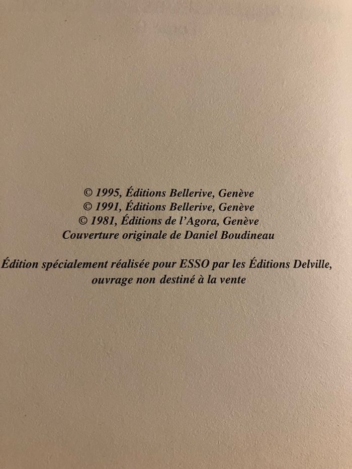 Livre broché-Collection ESSO-Jules Verne-Vingt mille lieues sous les mers-Tome 2 - photo numéro 6
