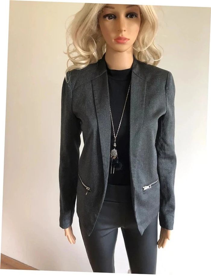 Blazer gris foncé Only taille 36 jamais porté