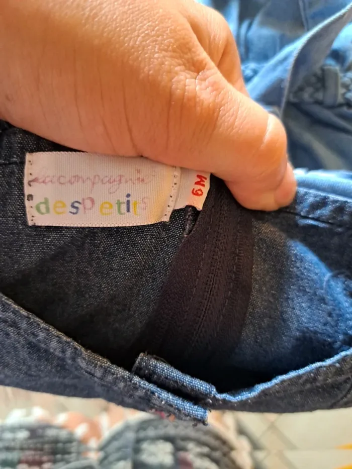 Lot de 4 robes en jeans - photo numéro 8