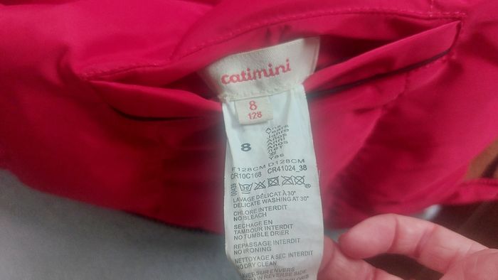 Doudoune Catimini 8 ans - photo numéro 7