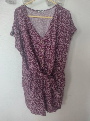 Combishort femme taille 40 L Gémo