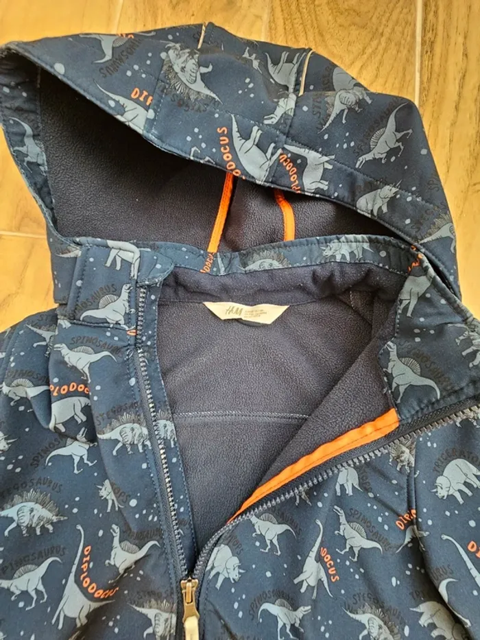 Veste à capuche H&M Taille 7/8 ans - photo numéro 4