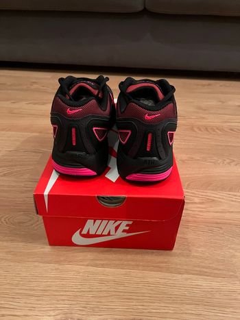Nike Air Pegasus 2k5 Black Fire Red Noir rouge