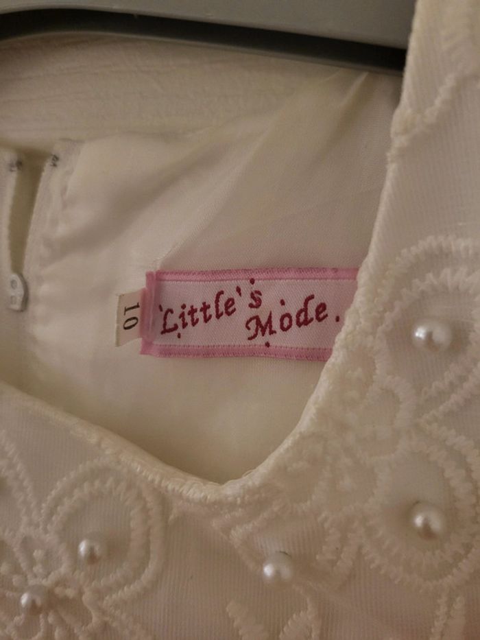 Robe cérémonie 10 ans + gilet + sac à main + serre-tête - photo numéro 9