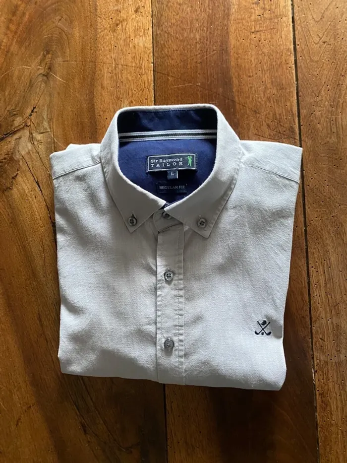 Chemise grise Sir Raymond Tailor