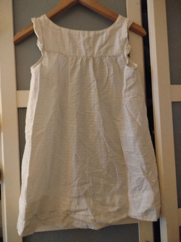 Top blanc en coton - photo numéro 3