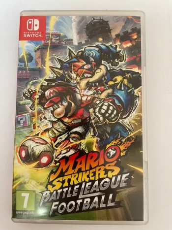 Jeu Mario Strikers Battle league Football Nintendo Switch