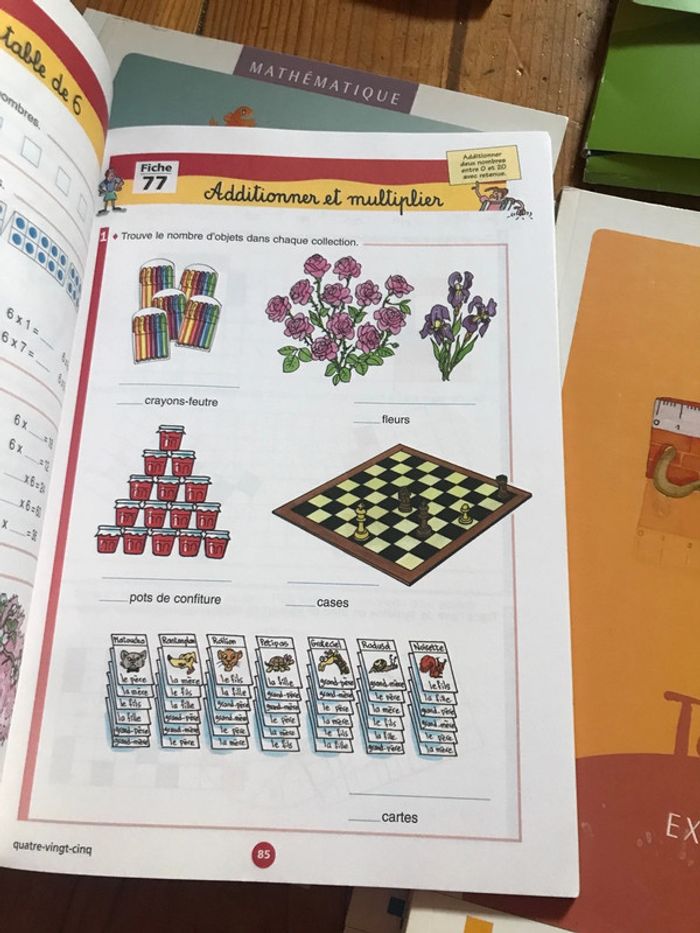 Math élem. CE1 Belin - photo numéro 4