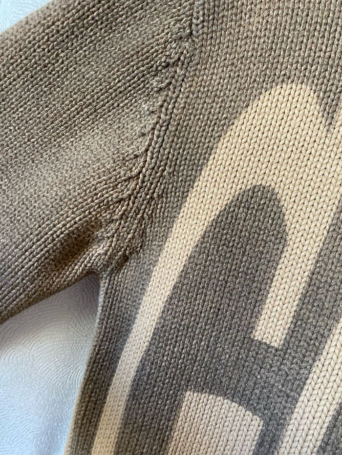 Pull beige coton go 12 ans Vert baudet - photo numéro 4