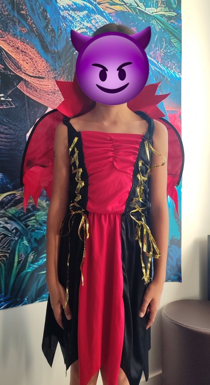 Déguisement diablesse femme