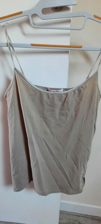 Débardeur bretelles