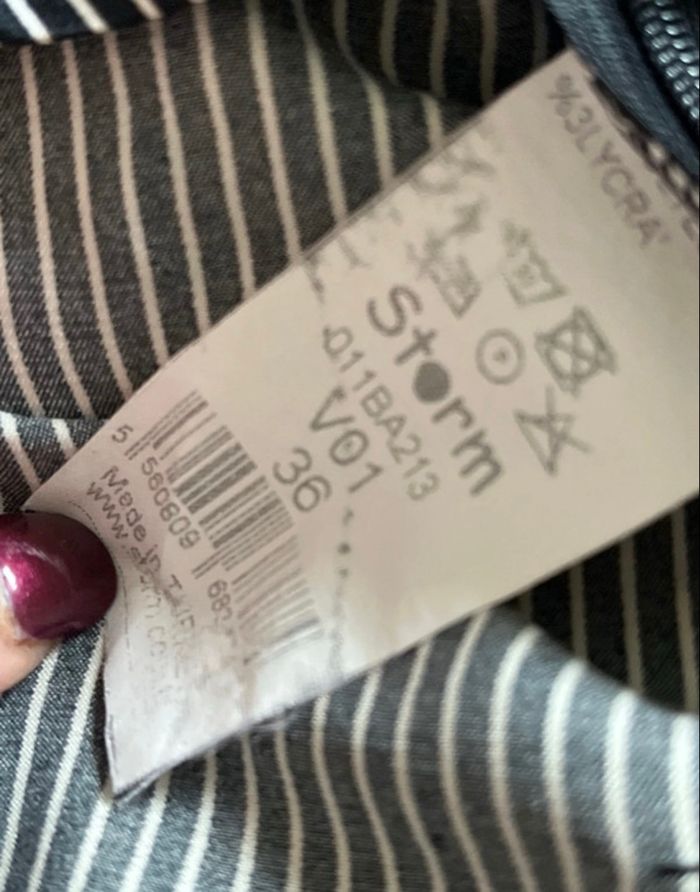 Chemise rayé- Esmé - photo numéro 8