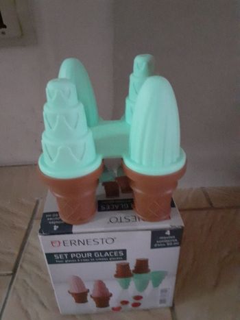 Set pour glace
